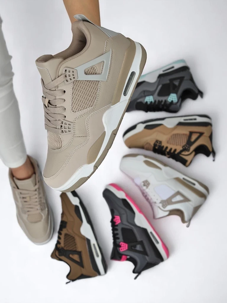 Resti Womens Street Pulse Sport Sneakers