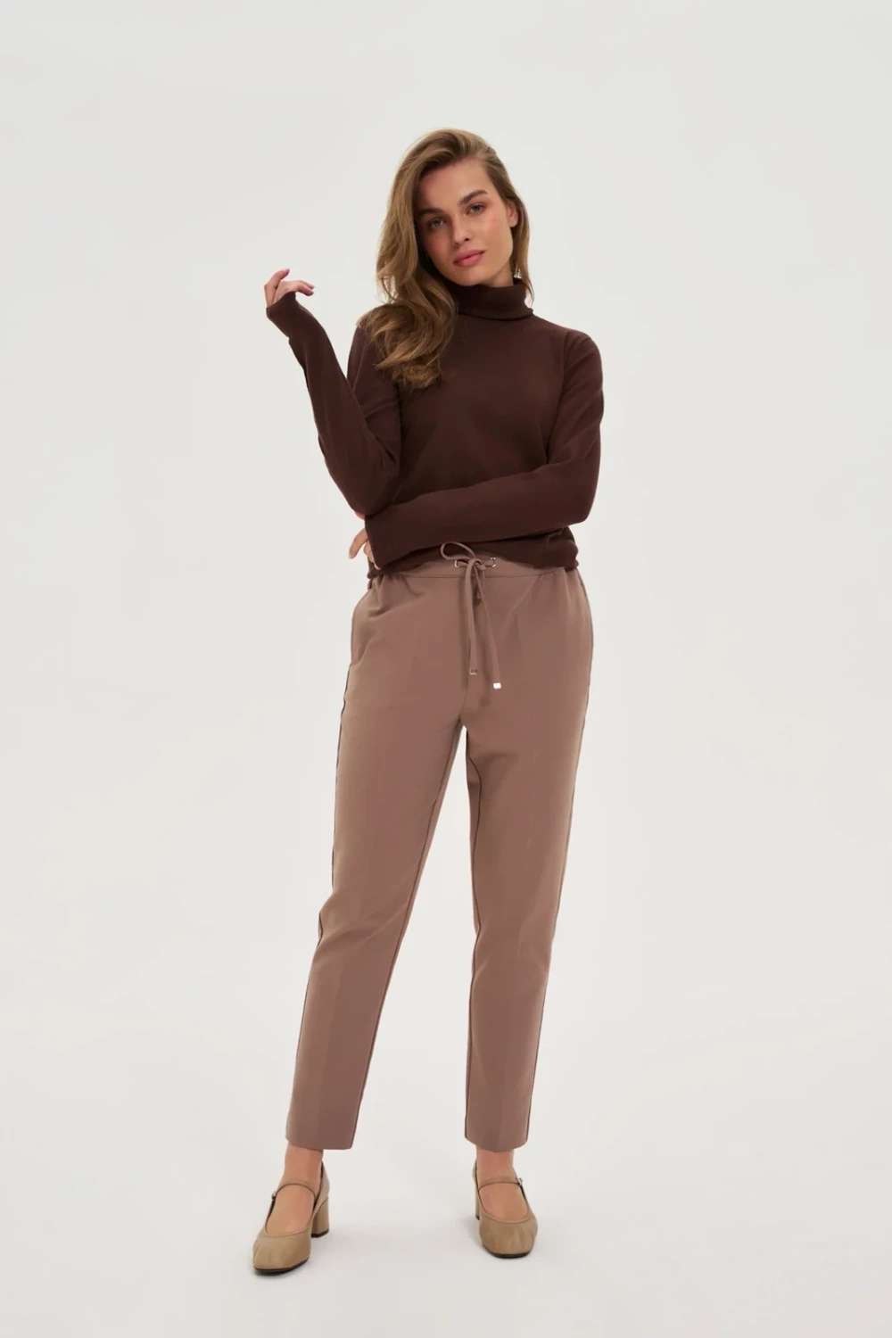 Marisse WOMEN'S PANTS Z-SP-4801 COFFEE