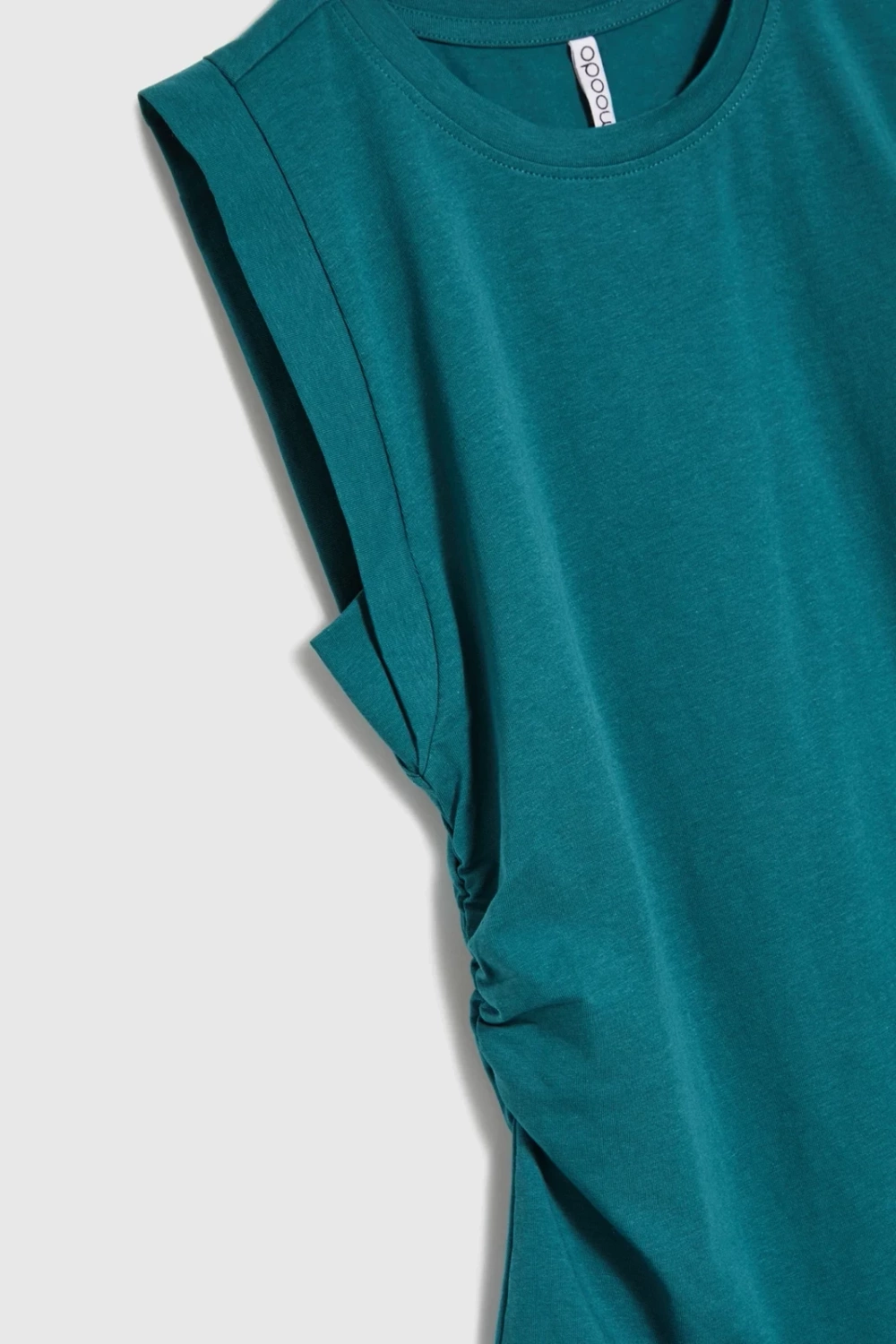 Marisse Green Cotton Top