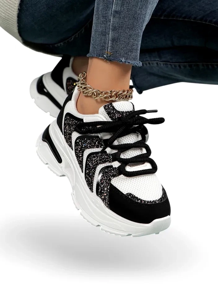 Resti Women's Sporty Platform Sneakers Angello