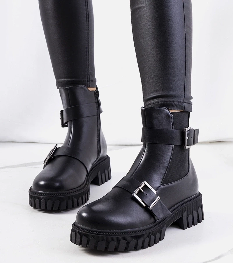 Gemre Cizme Samora negre