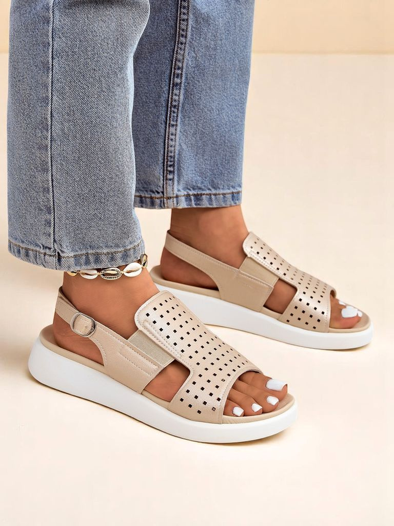 Resti Women's BreezyStep Thick Sole Sandals