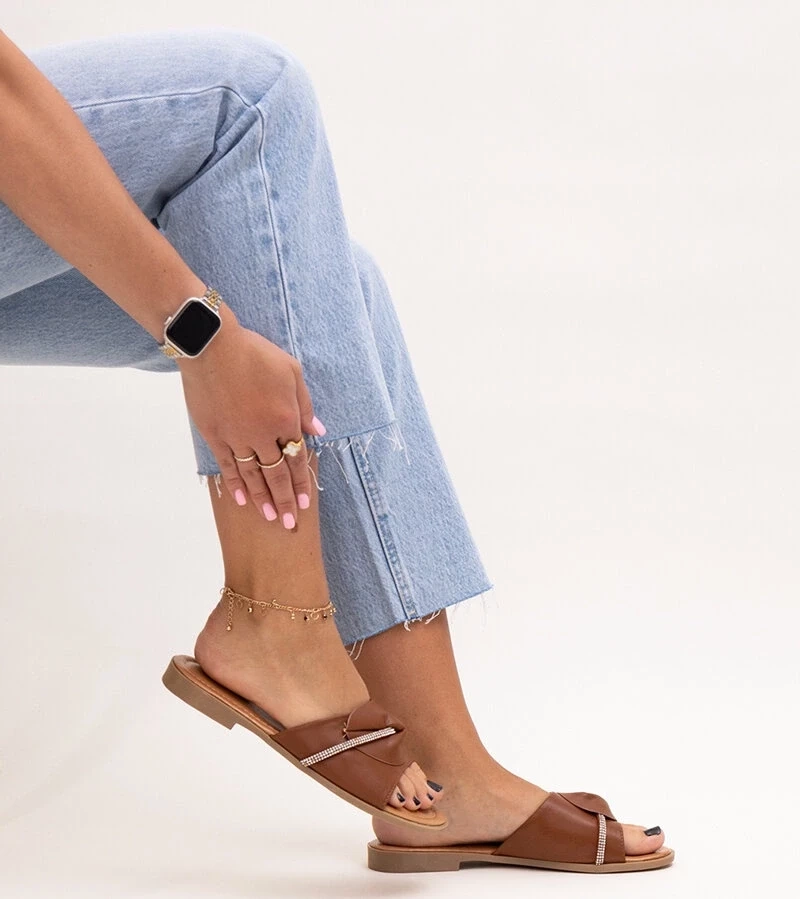 marka niezdefiniowana Cercei Amari decorati cu o bandă de zirconii