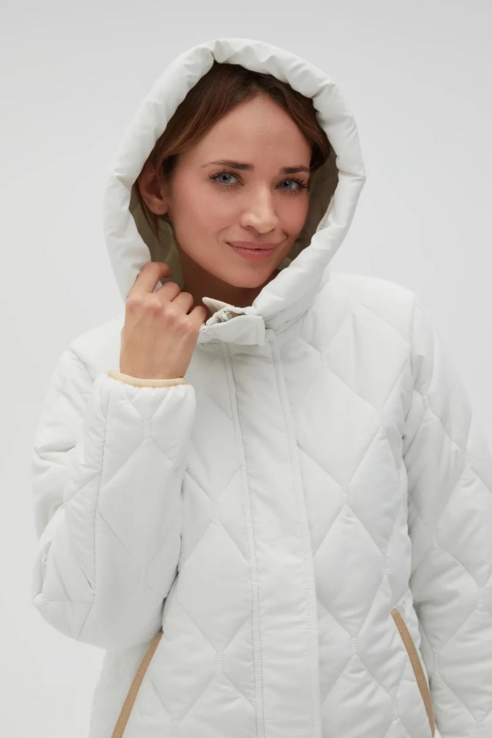 Marisse Women's Jacket L-Ku-4608 Off White