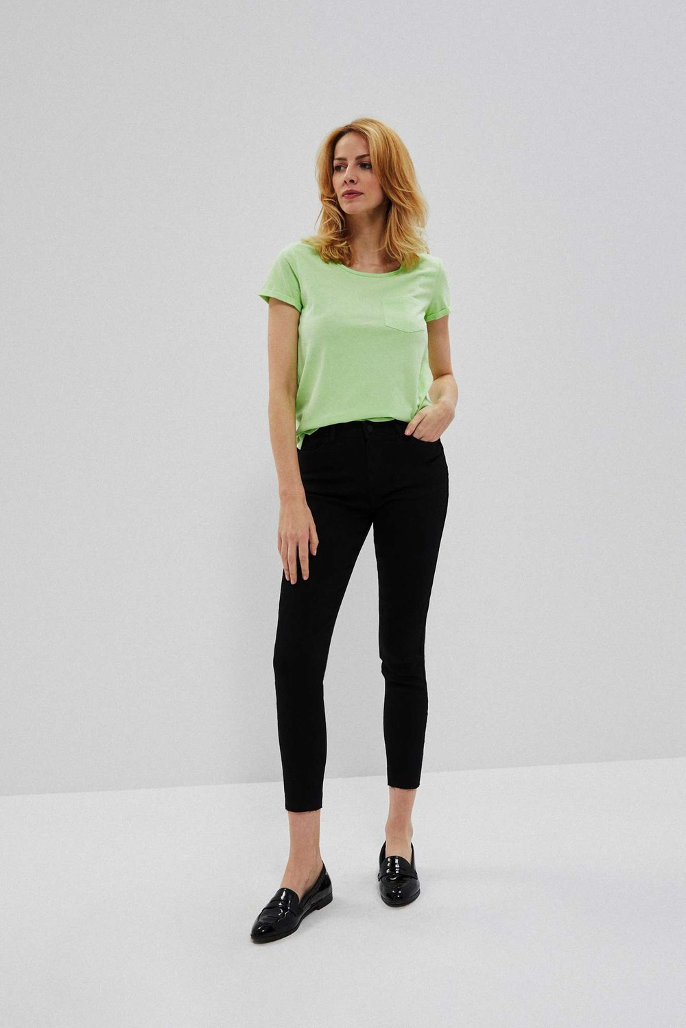 Marisse Medium Waist Jeans L-Je-3701 Black