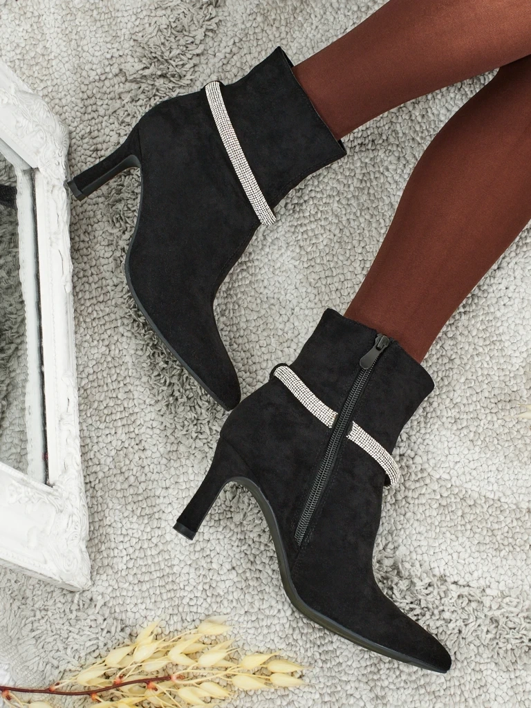 Resti Women&#039;s Stiletto Ankle Boots Sorelia