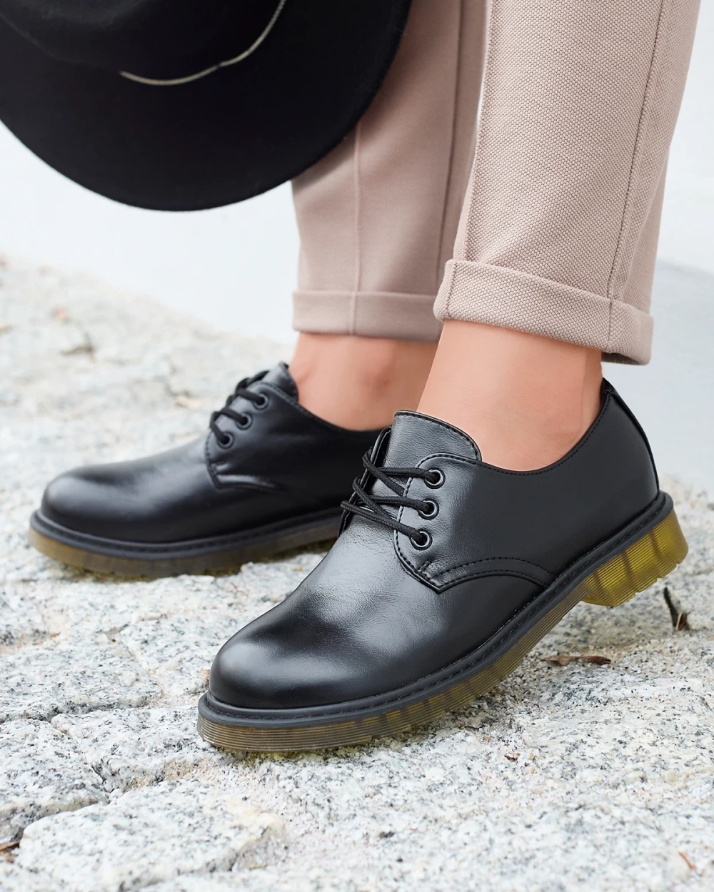 Resti Black women's half shoes Heloso- Footwear