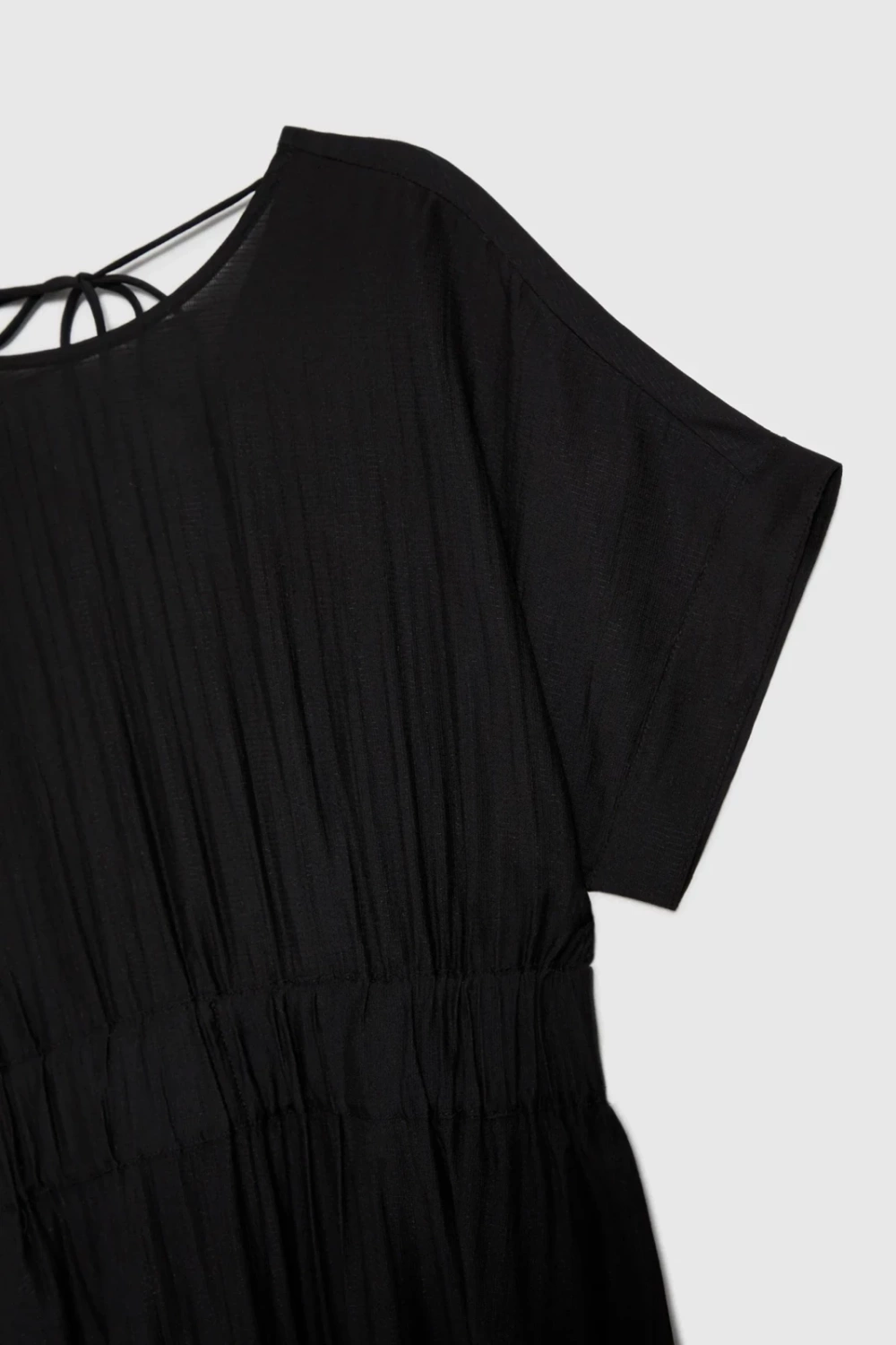 Marisse Black Viscose Dress