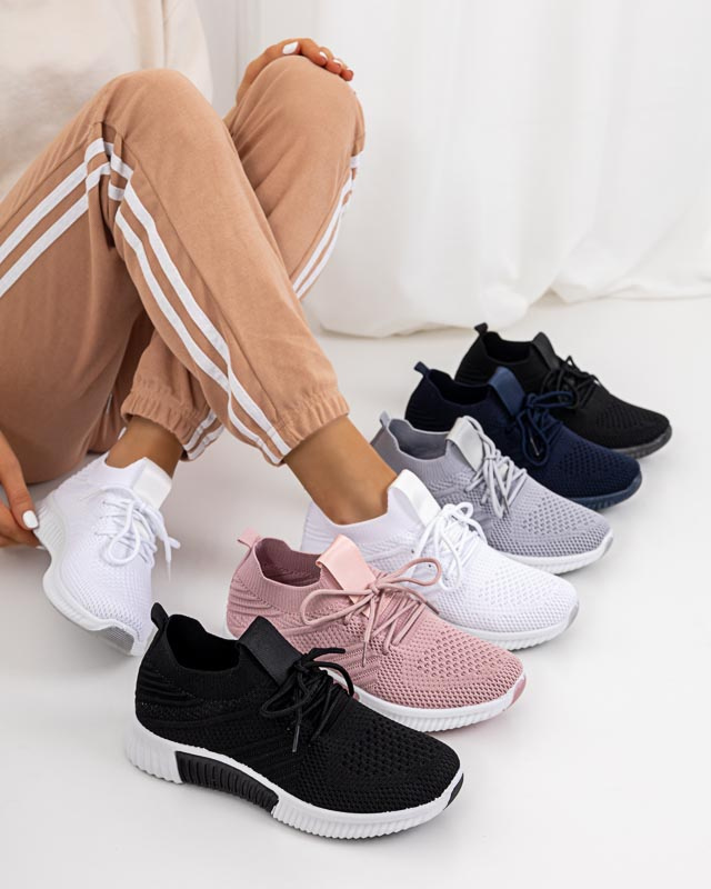 Resti Dark pink Merisal women's sports shoes - Footwear