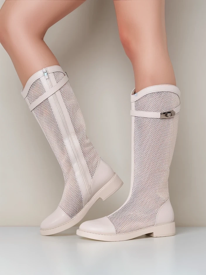 Resti High perforated women's ankle boots Ovittole