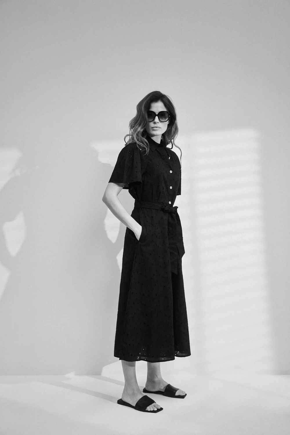 Marisse Womens Dress L-Su-4364 Black