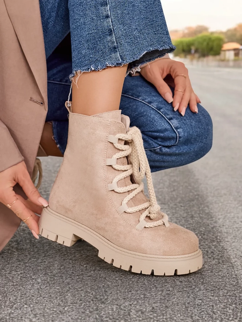 Resti Women's lace-up ankle boots Vemioz