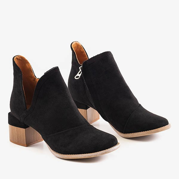 Resti Black women's ankle boots Jeneuer - Footwear