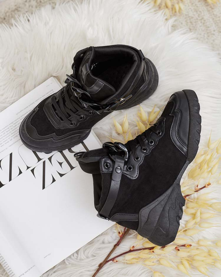 Resti Women&#039;s sporty tall sneakers Bullaro