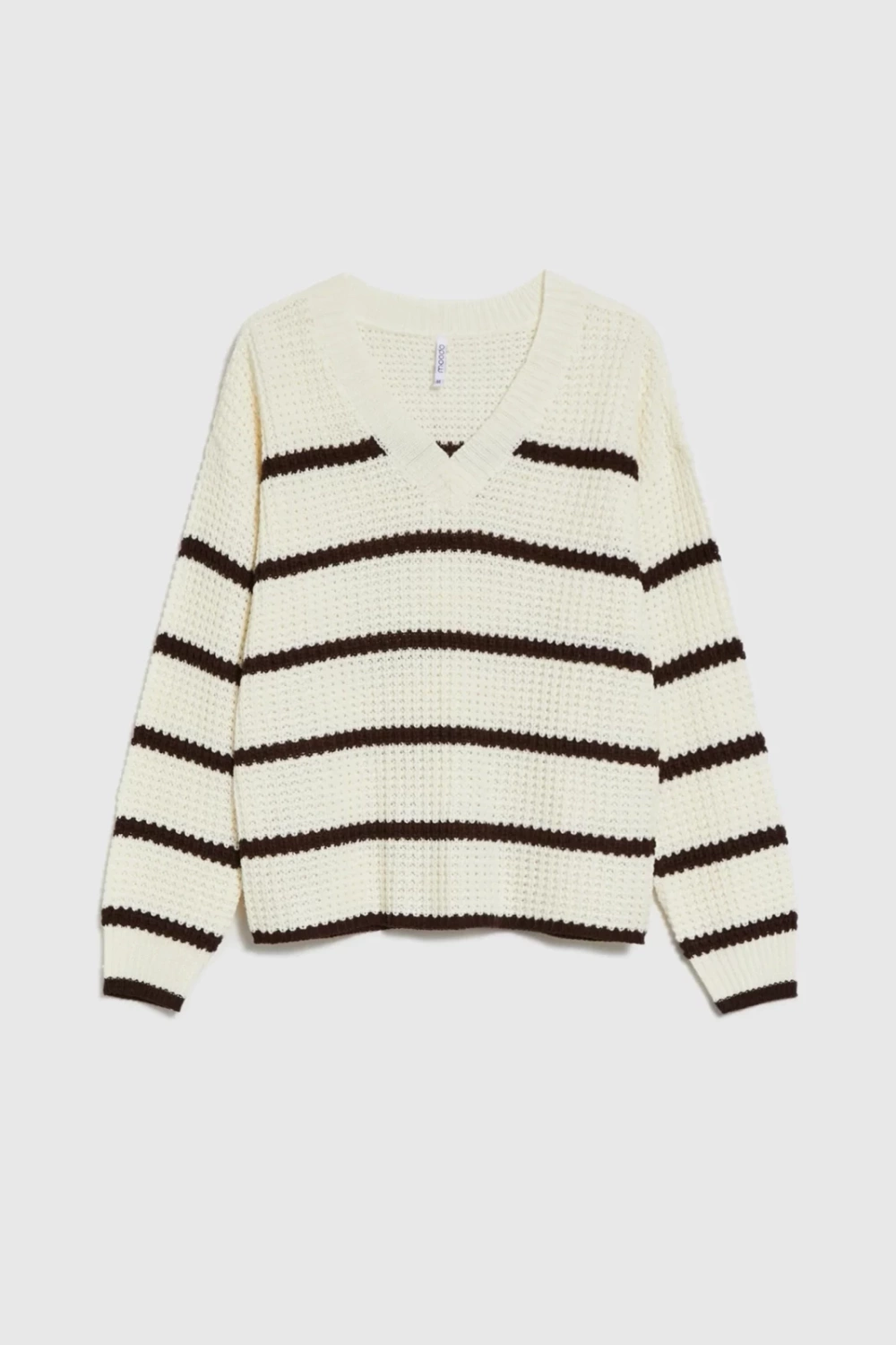 Marisse WOMEN'S SWEATER Z-SW-4810 OFF WHITE