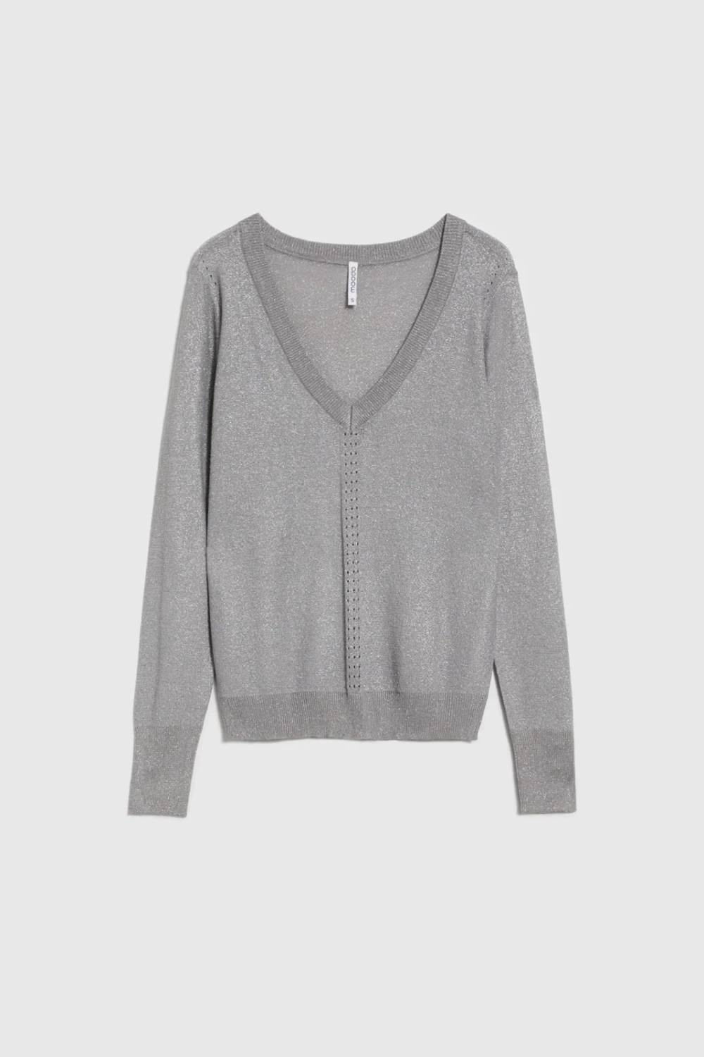 Marisse WOMEN'S SWEATER Z-SW-4807 L.GREY MEL