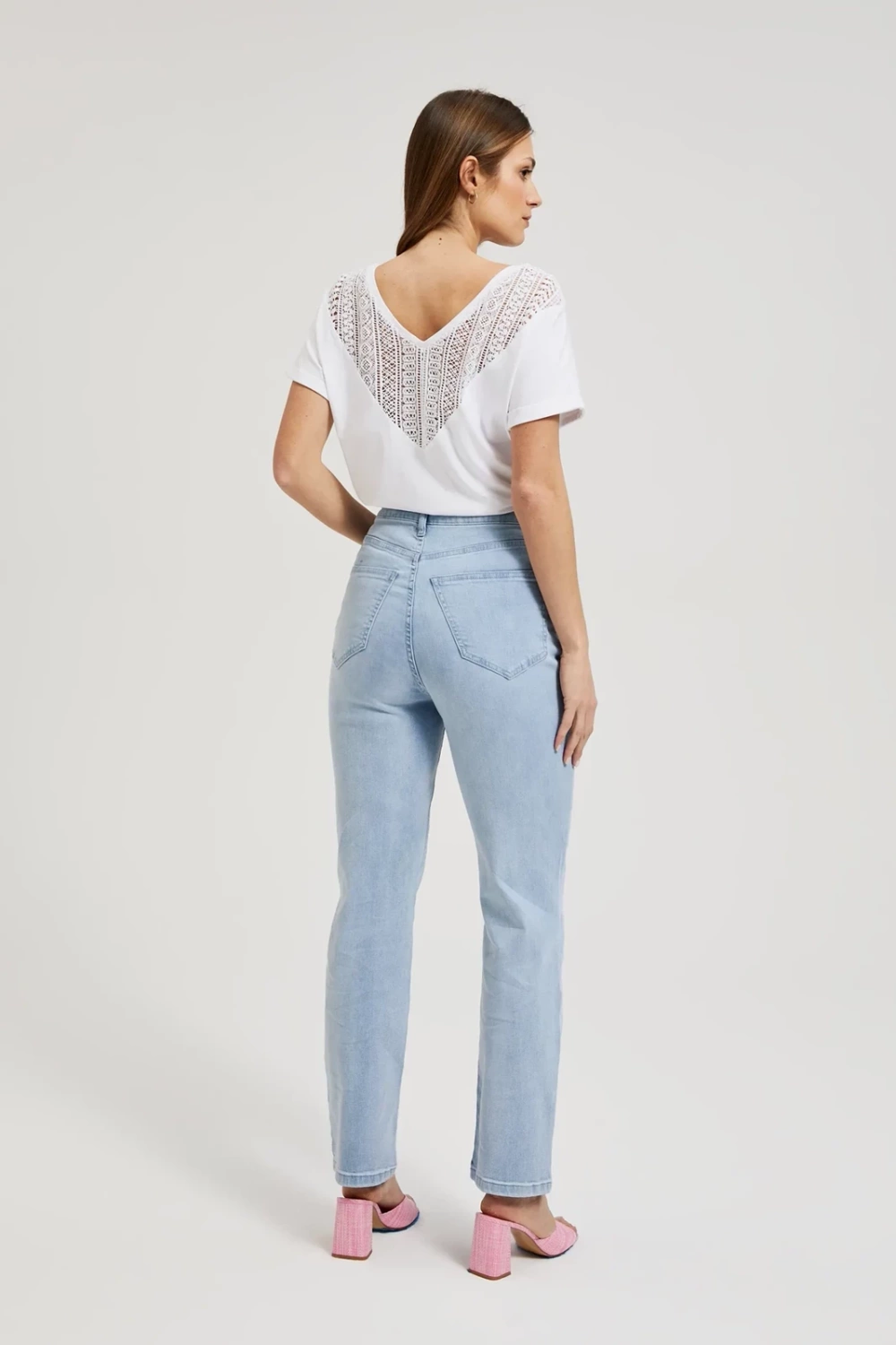 Marisse Women's Jeans L-Je-4311 L.Blue