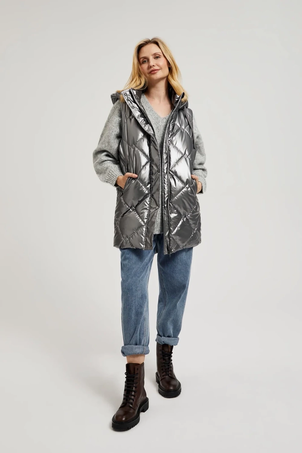 Marisse Women's Jacket Z-Ka-4500 D.Grey