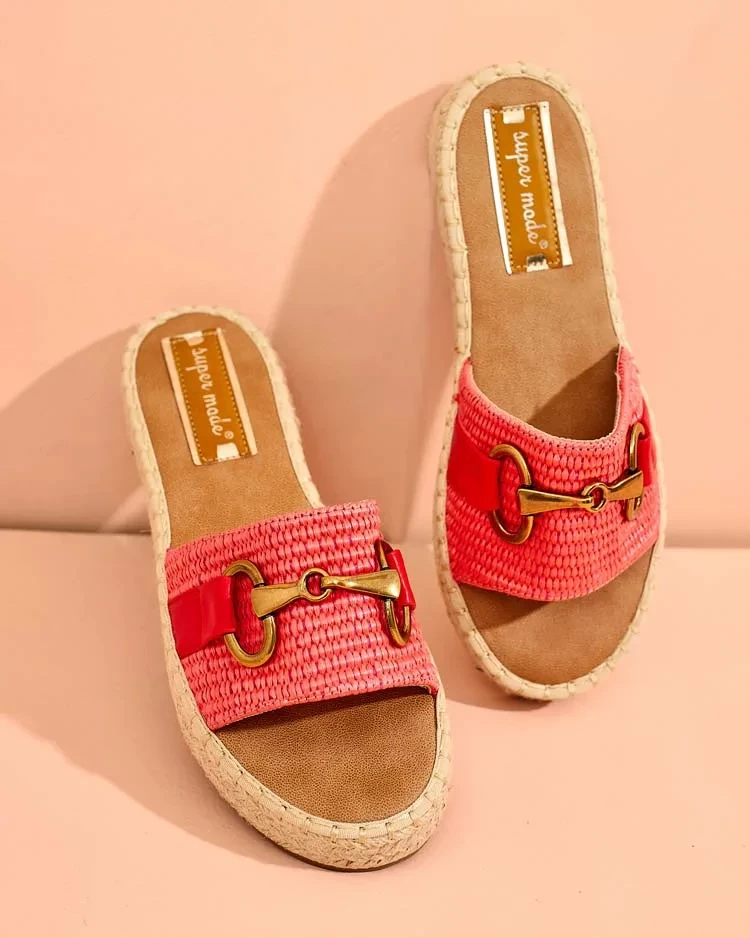 Resti Royalfashion Women&#039;s Abic decorative flip-flops