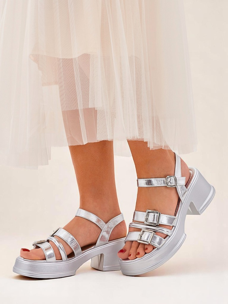 Resti Royal Fashion Women's Low Block Heel Sandals Otteze