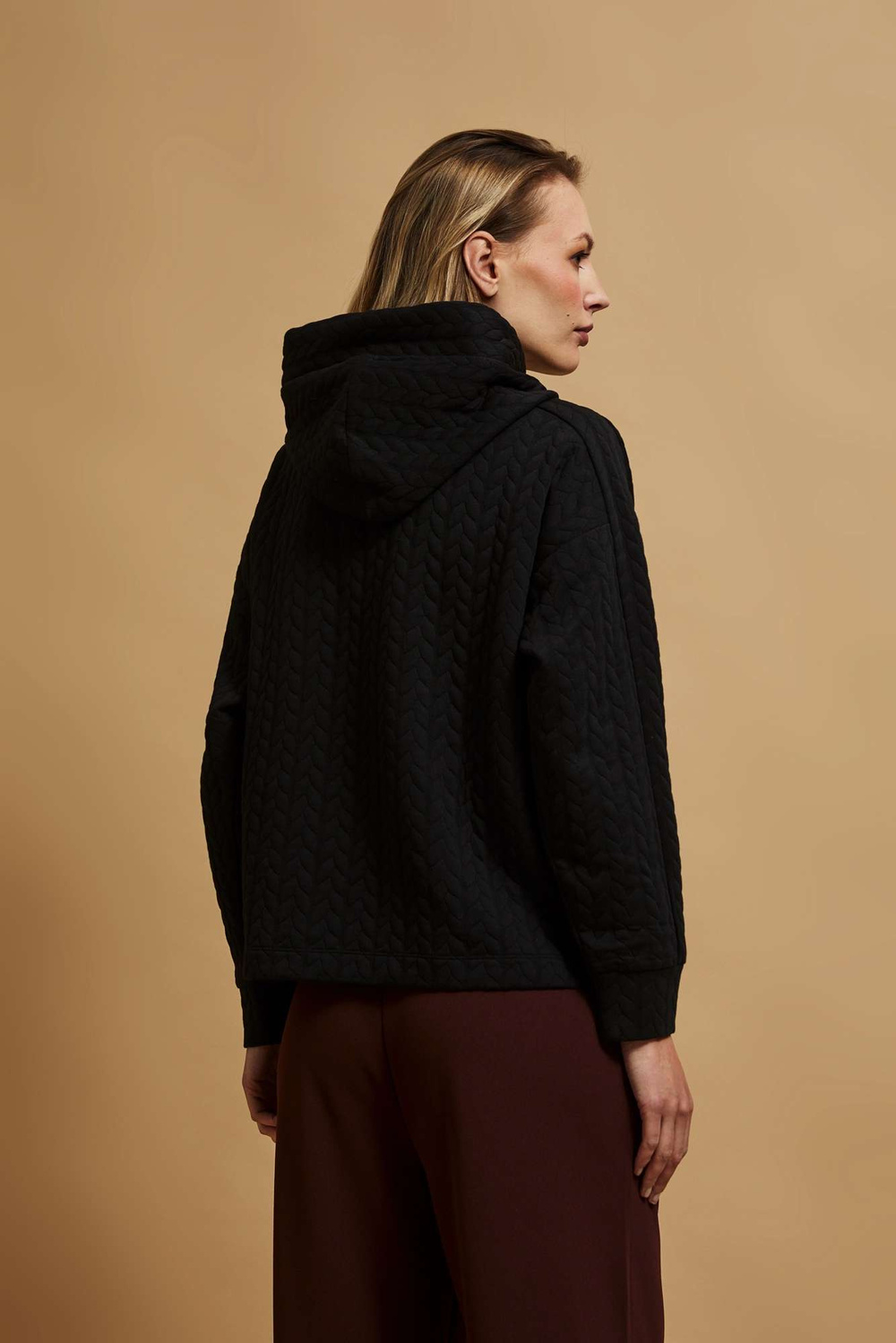 Marisse Black Hoodie