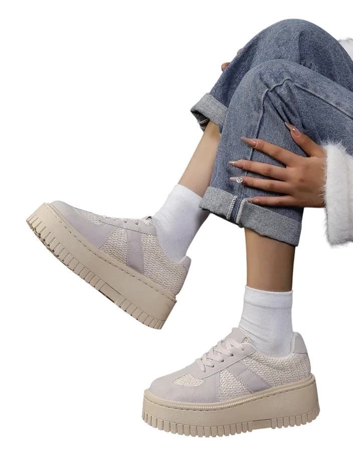 Resti Women's Platform Sneakers Venusoe