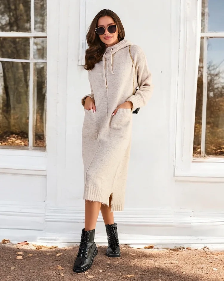 Resti Women's long sweater dress