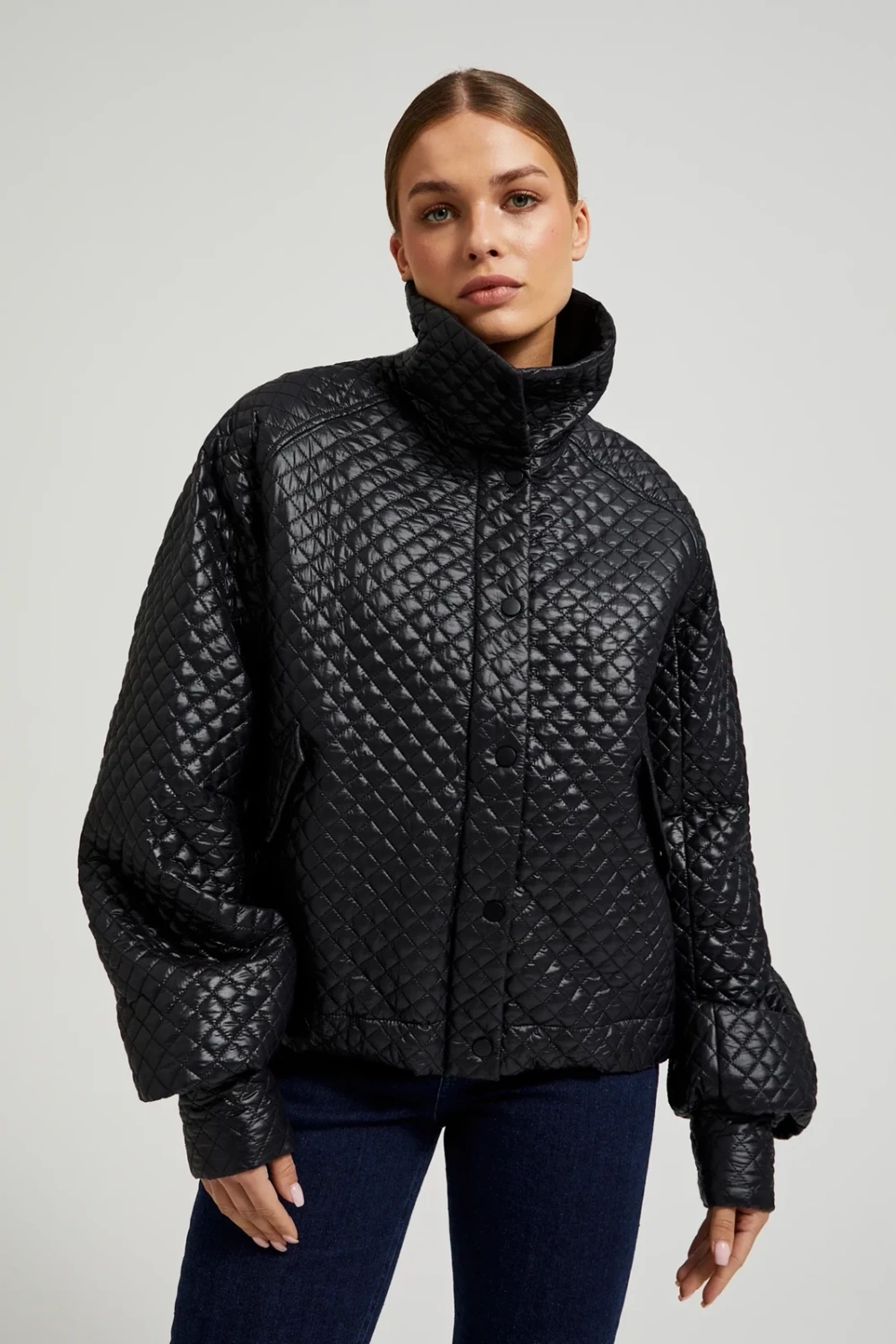 Marisse Women&#039;s Jacket Z-Ku-4517 Black