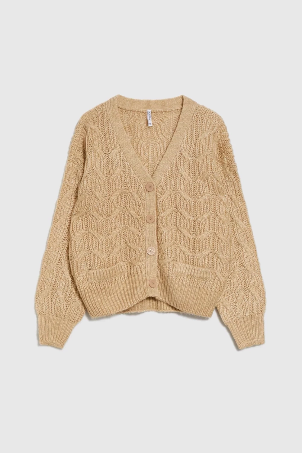 Marisse WOMEN'S SWEATER Z-SW-4808 BEIGE MEL