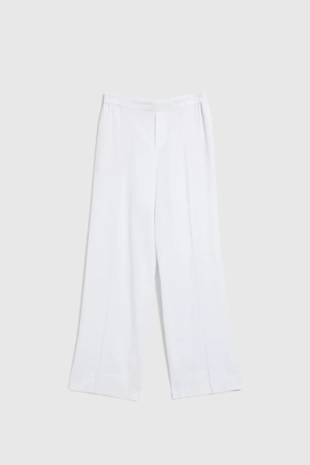 Marisse Women's Trousers L-Sp-4343 White
