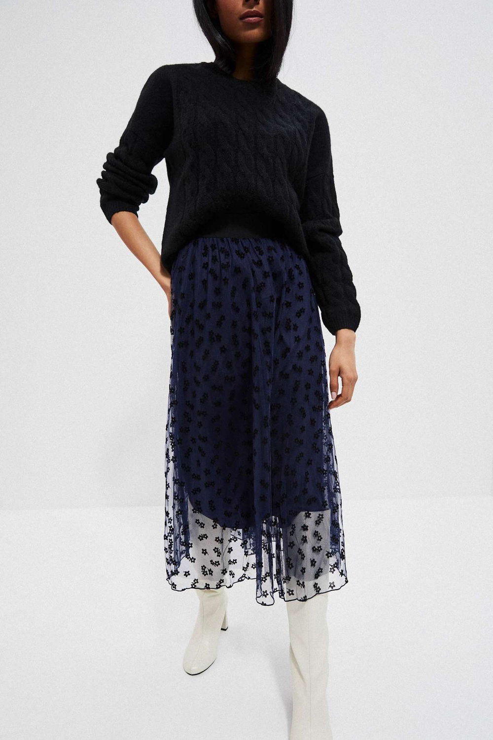 Fusta dama, Moodo Flower