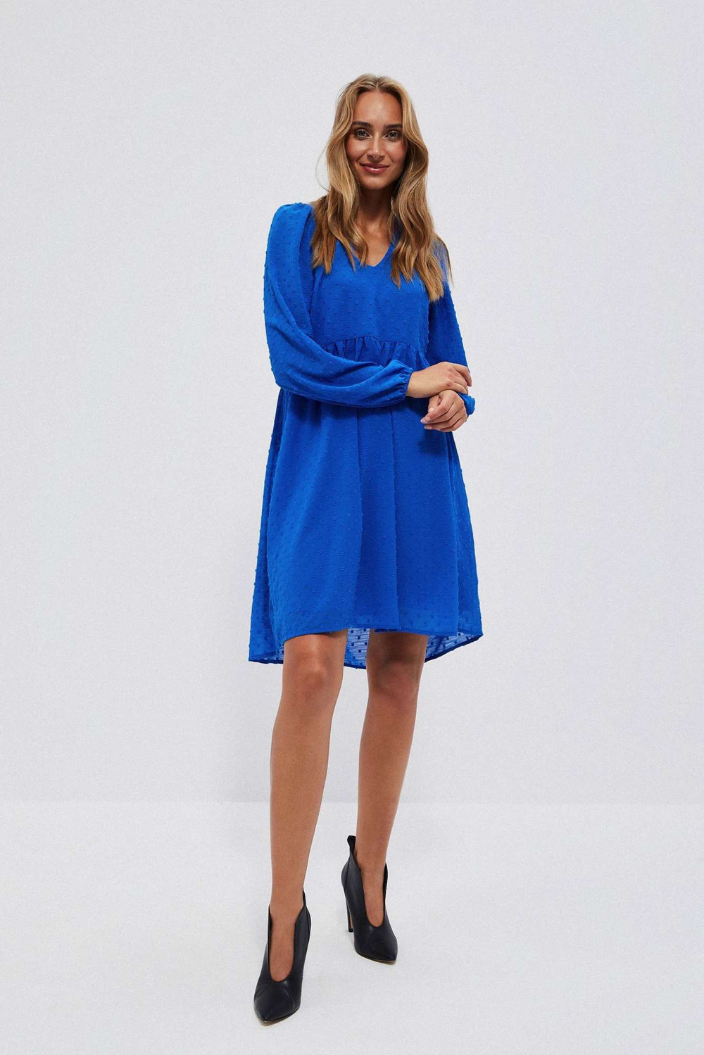 Marisse Dress L-Su-4000 Blue