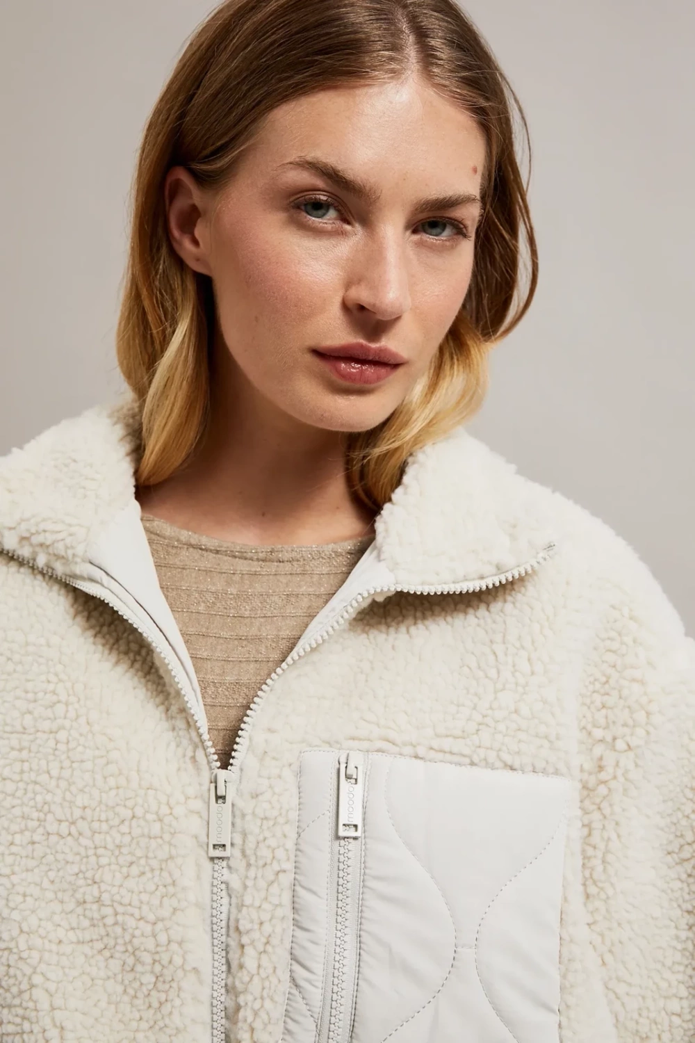 Marisse Women's Jacket Z-Ku-4504 L.Beige