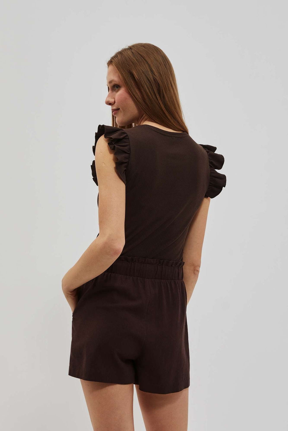 WOMEN'S TOP L-TS-4071 D.DUB