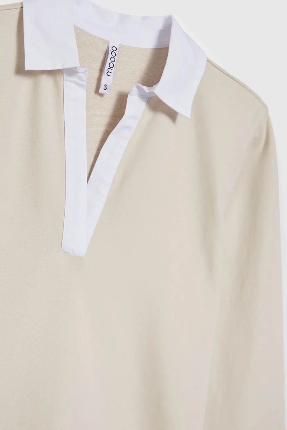 Marisse Women&#039;s Sweatshirt Z-Bl-4521 L.Beige