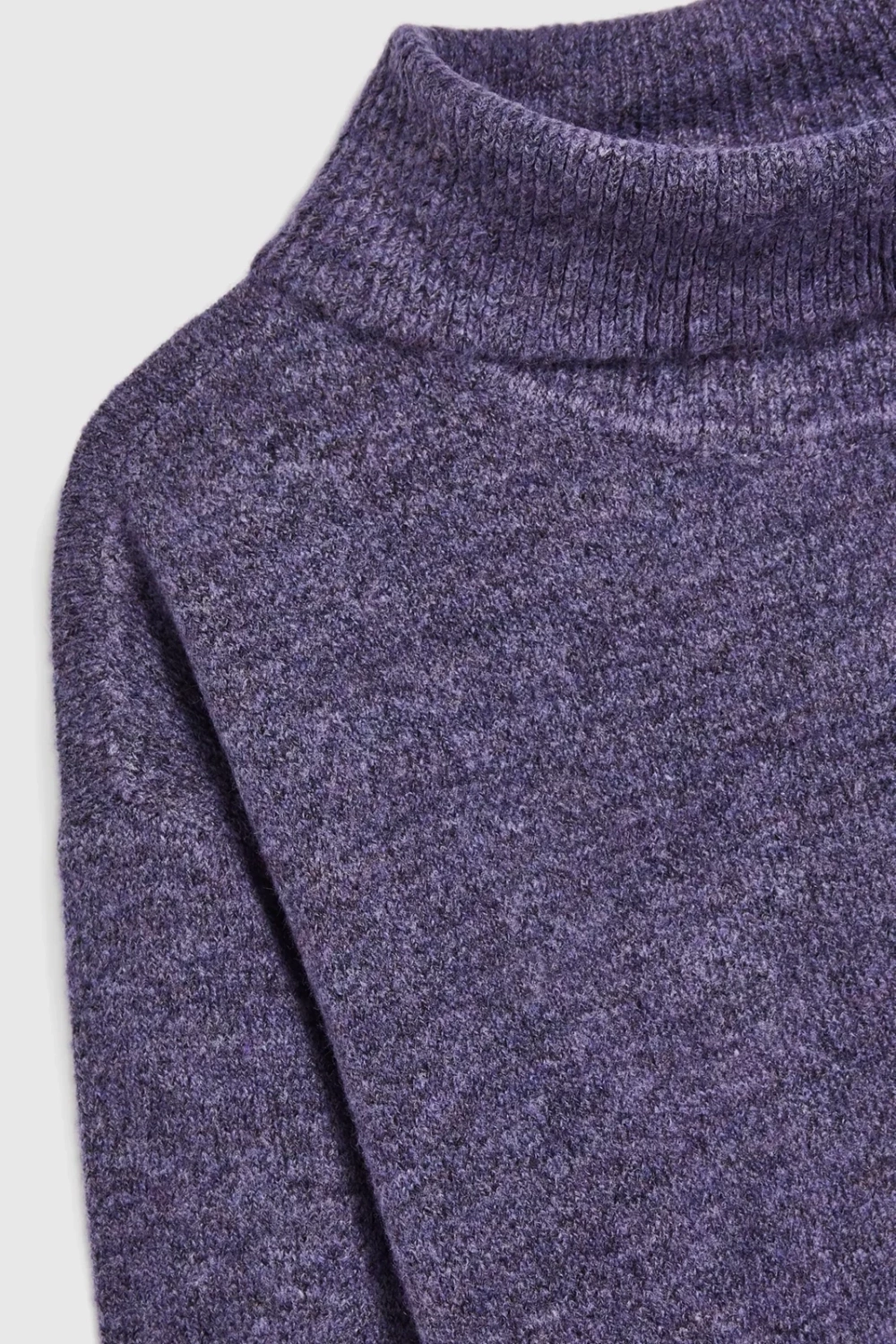 Marisse Women's Sweater Z-Sw-4511 D.Violet Mel
