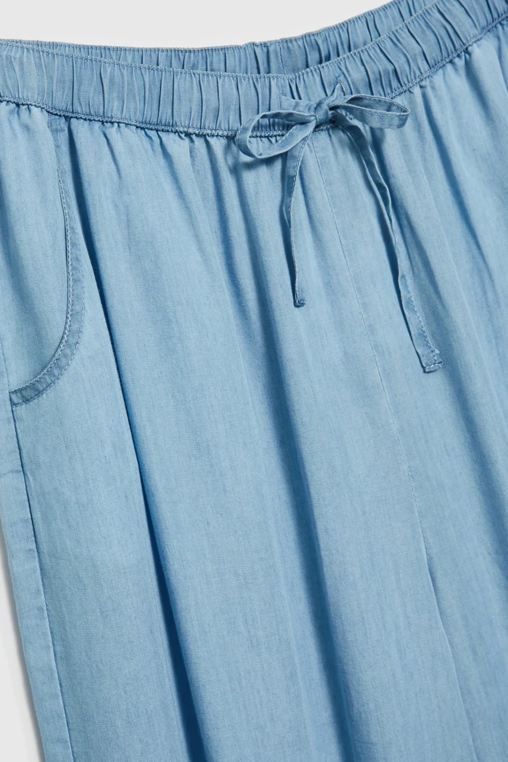 Marisse Women's Trousers L-Sp-4620 Blue