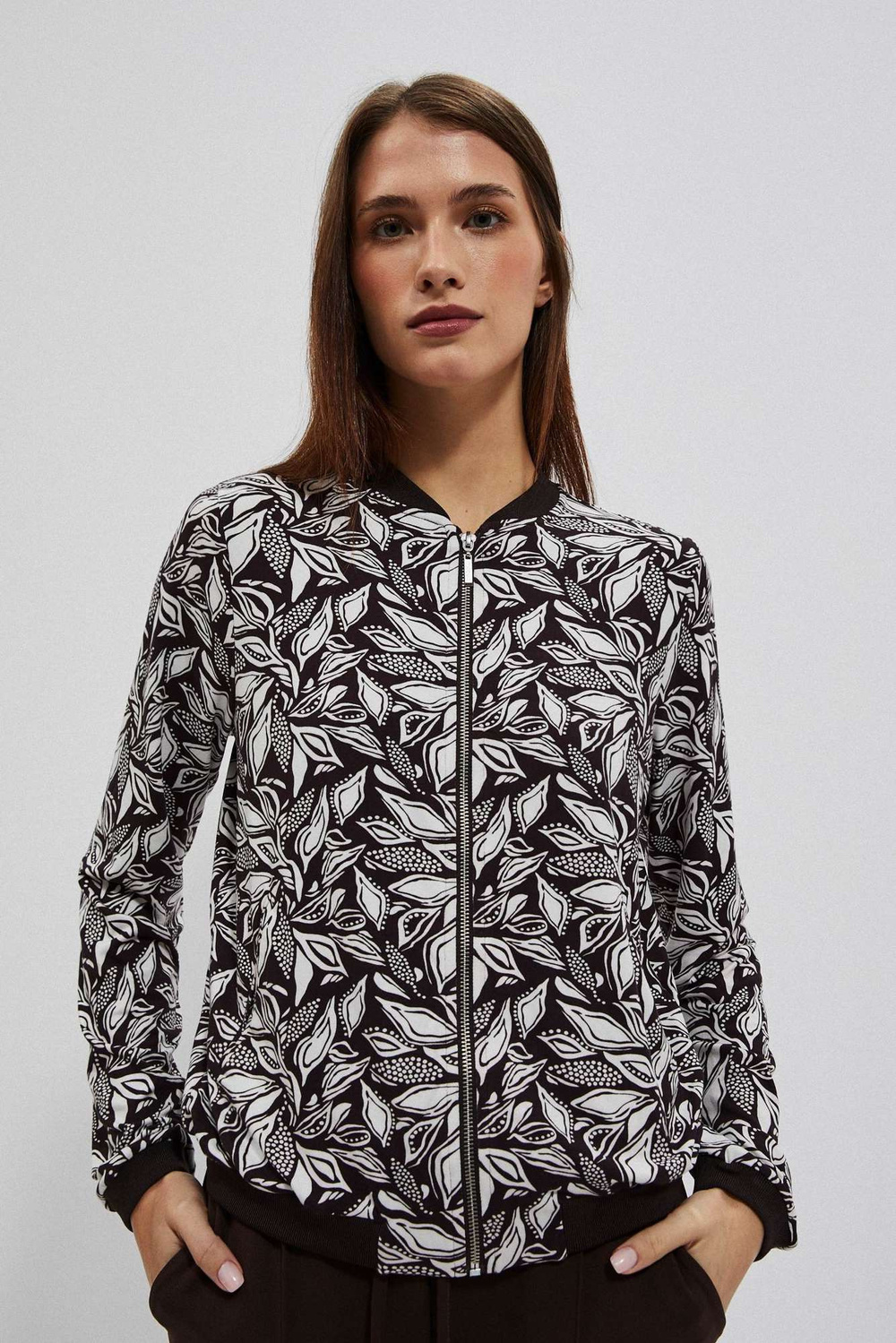 Marisse Women&#039;s Jacket L-Ku-4000 D.Oak