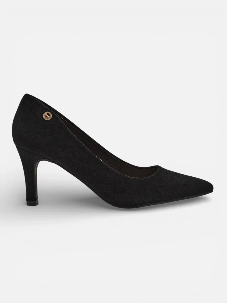 Dámske stiletto lodičky z ekosemišu