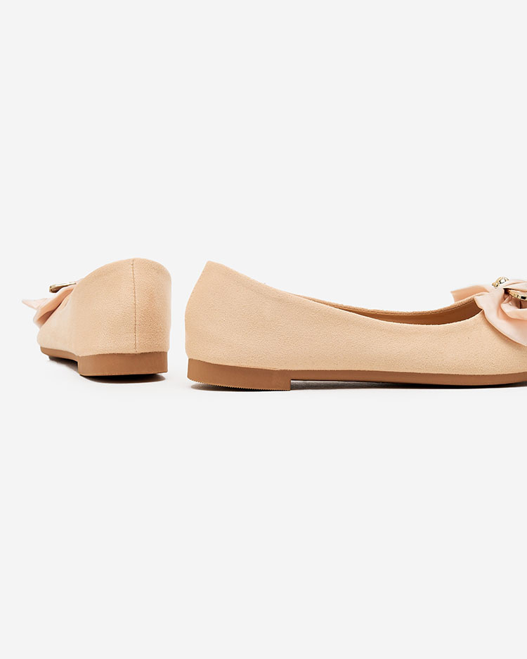 Resti Women's ballerinas pointed toe with bow Retripo