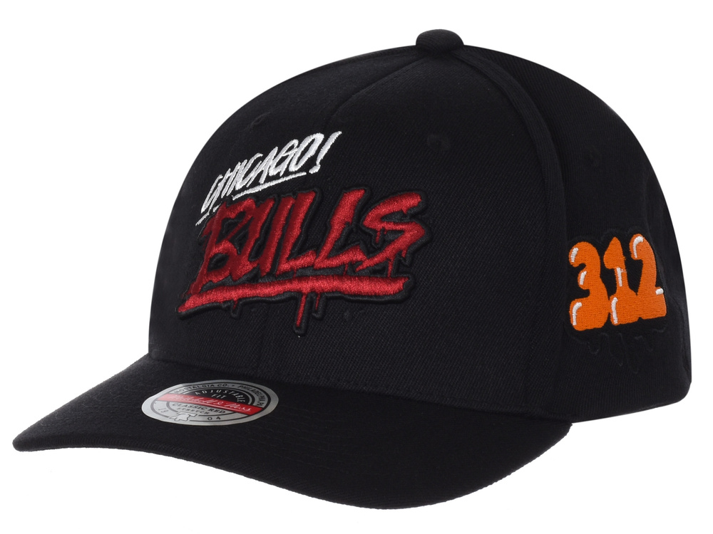 Шапка Mitchell & Ness - Chicago Bulls