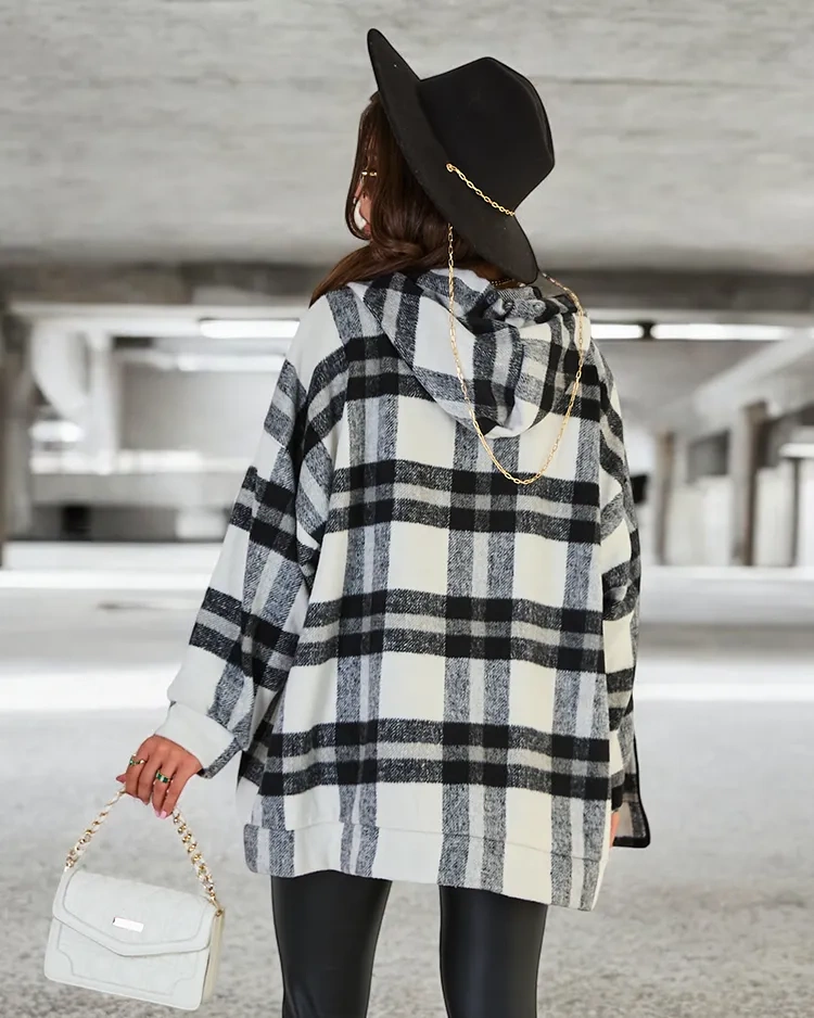 Resti Women's Shirt Type Coat