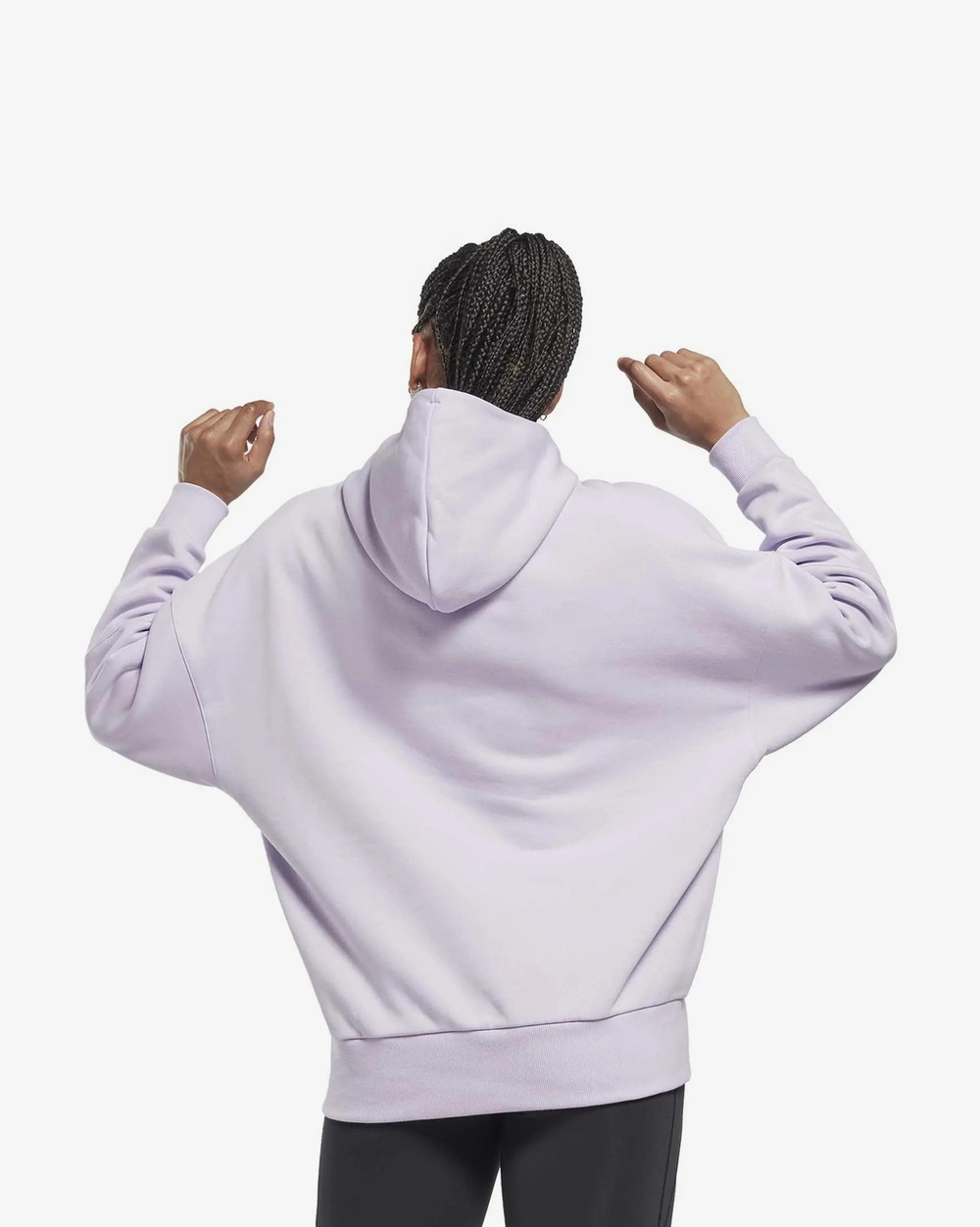 REEBOK - Mikina s kapucňou Lux Hoodie HS7781
