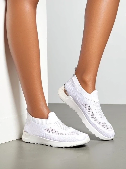 Resti Women's slip-on fabric sports shoes Terrifa