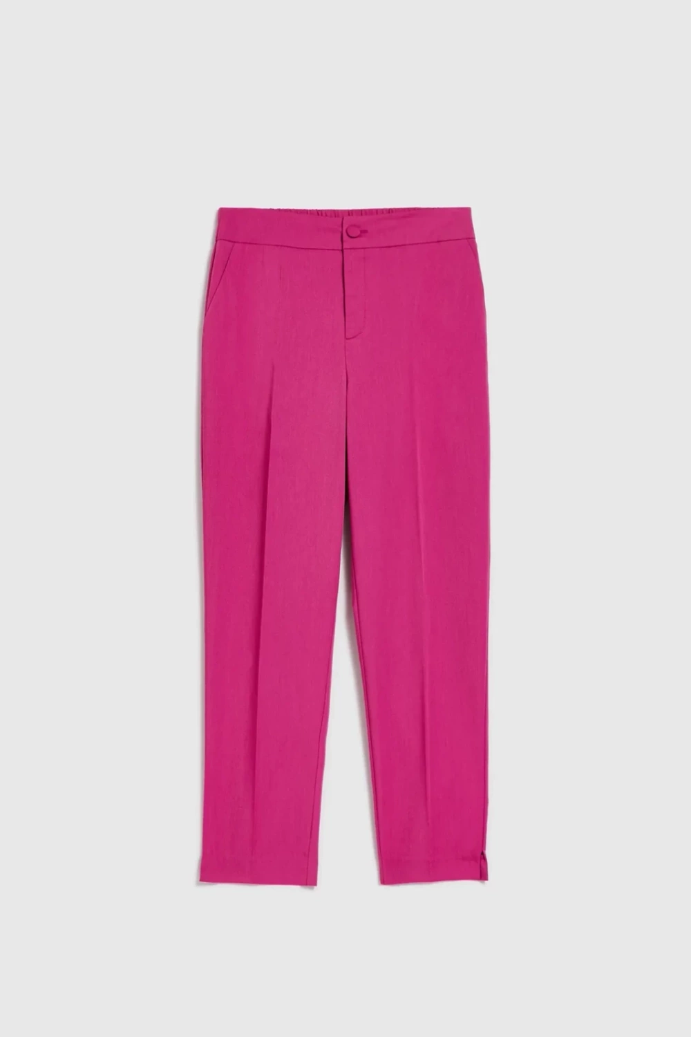 Marisse Women's Trousers L-Sp-4604 Fuchsia