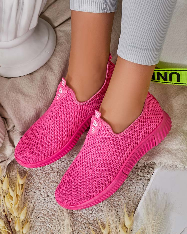 Resti Black women's slip-on sports shoes Banila - Footwear