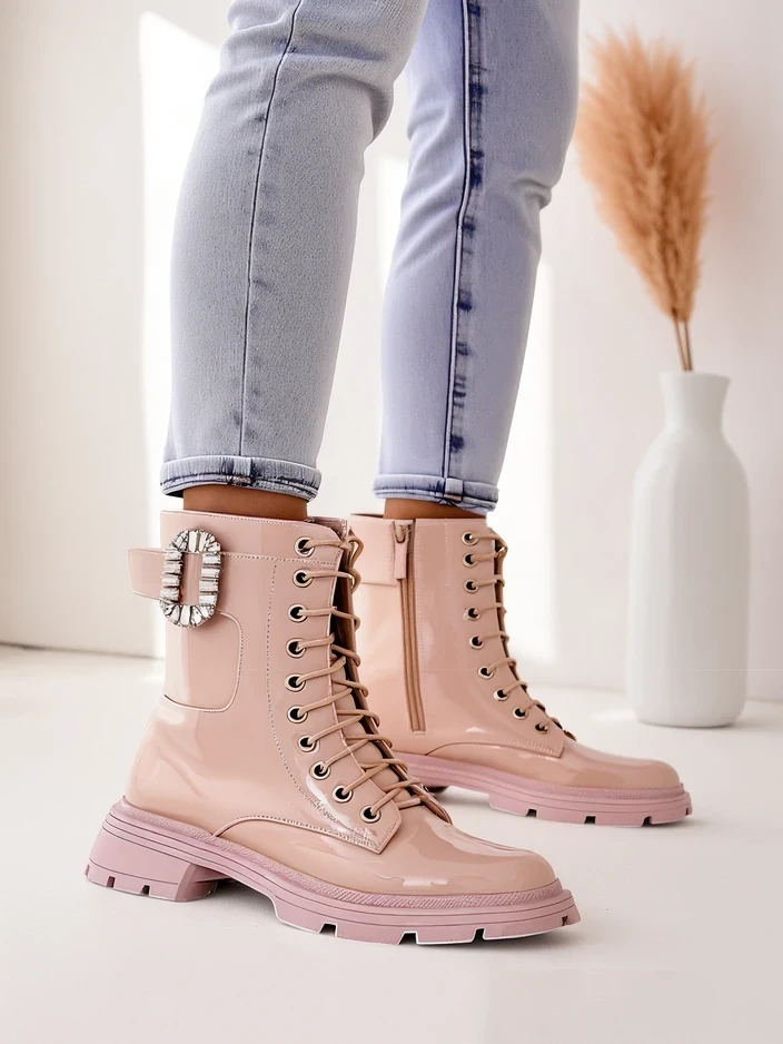 Resti Women&#039;s Lace-Up Ankle Boots Lacero