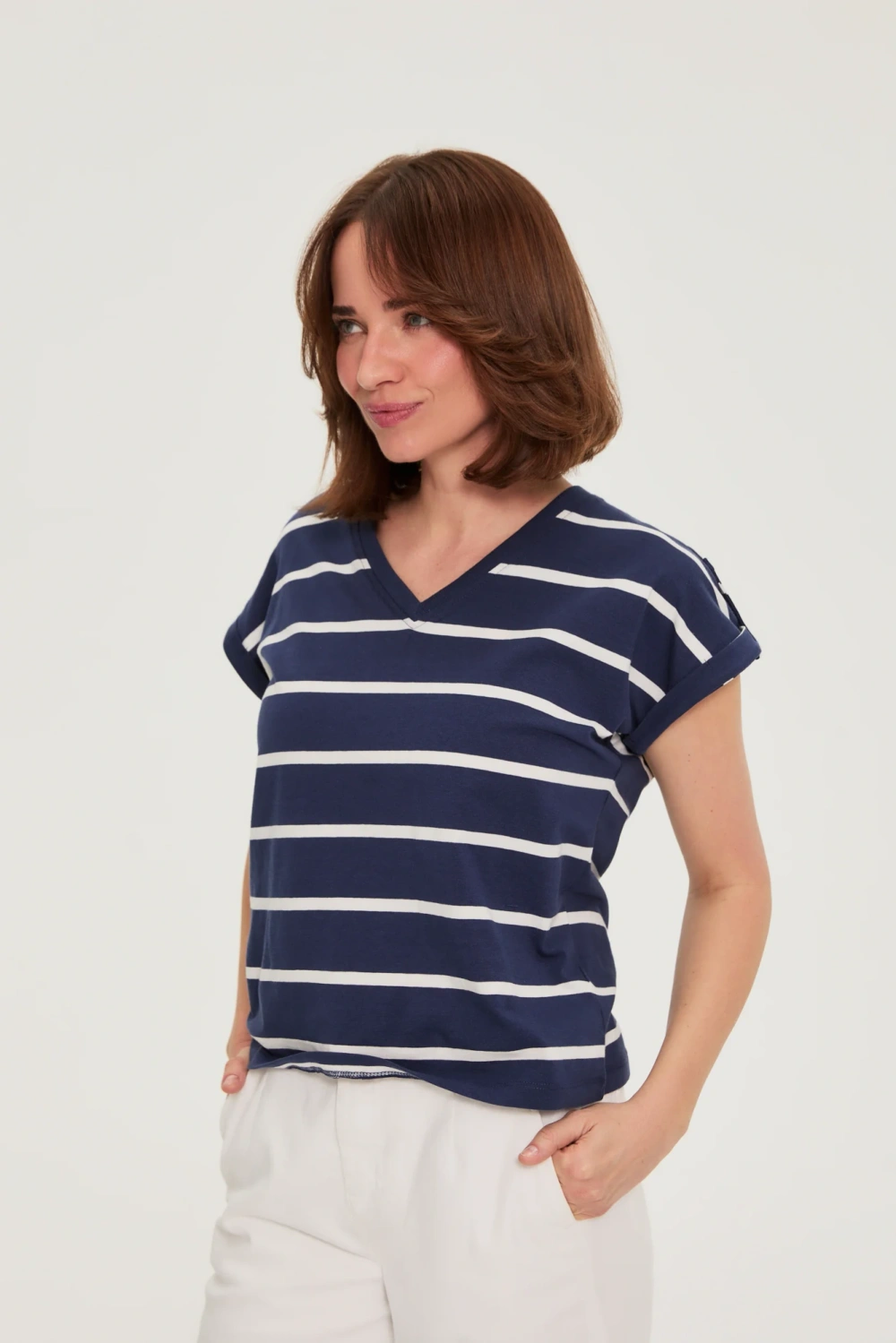 Tricou damă Marisse, albastru