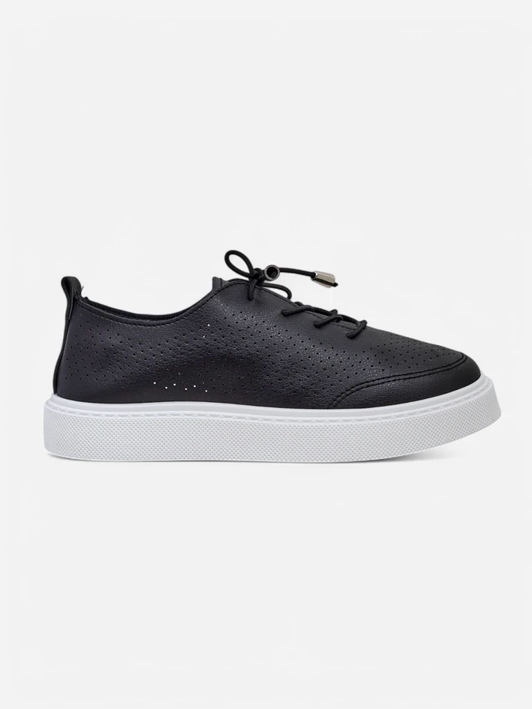 Resti Ladies&#039; perforated sports lace-up shoes Vaned