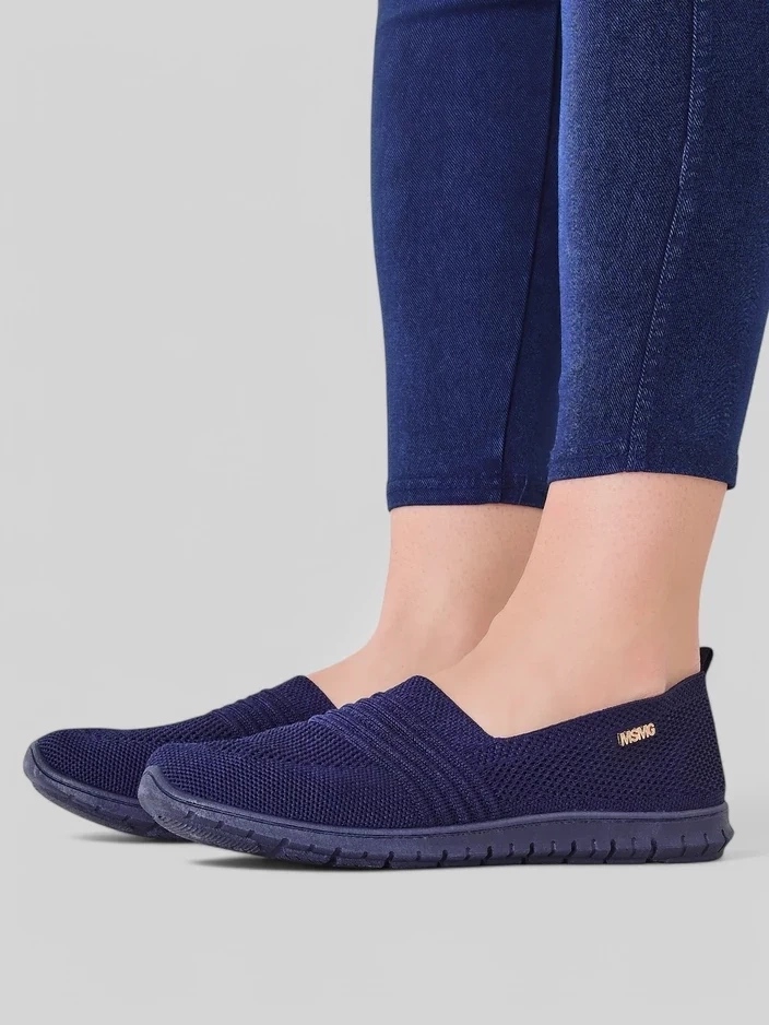 Resti Women's sports moccasins Sortpes